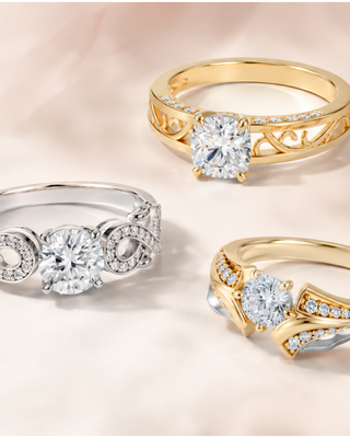 Lab-Grown Diamond Rings