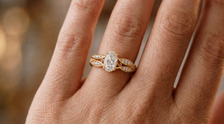 Yellow Gold Engagement Rings