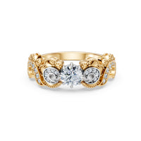 Noor Lab-Grown Diamond Engagement Ring