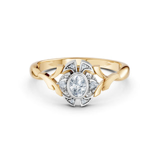 Wren Lab-Grown Diamond Engagement Ring