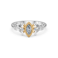 Thea Lab-Grown Diamond Engagement Ring