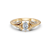 Ines Lab-Grown Diamond Engagement Ring