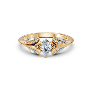 Ines Lab-Grown Diamond Engagement Ring