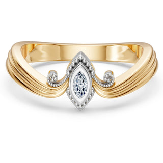 Odette Lab-Grown Diamond Engagement Ring