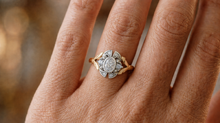 Wren Lab-Grown Diamond Engagement Ring