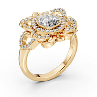 Batik Ring Three-Quarter